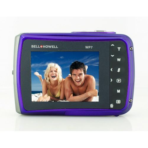 벨 Bell + Howell Bell+Howell WP7 16 MP Waterproof Digital Camera with HD Video