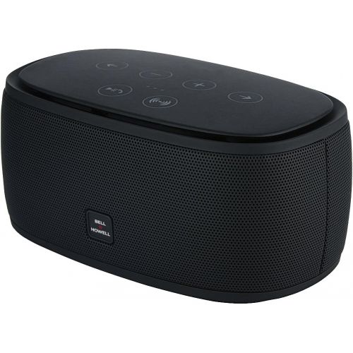 벨 Bell + Howell Bell+Howell BH40TWS-BK True Wireless Stereo Link Desktop Bluetooth Speaker - Black