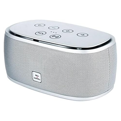 벨 Bell + Howell Bell+Howell BH40TWS-S True Wireless Stereo Link Desktop Bluetooth Speaker - Silver