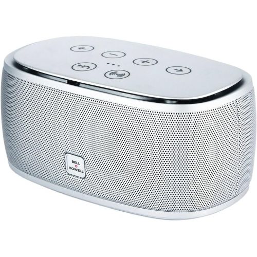 벨 Bell + Howell Bell+Howell BH40TWS-S True Wireless Stereo Link Desktop Bluetooth Speaker - Silver