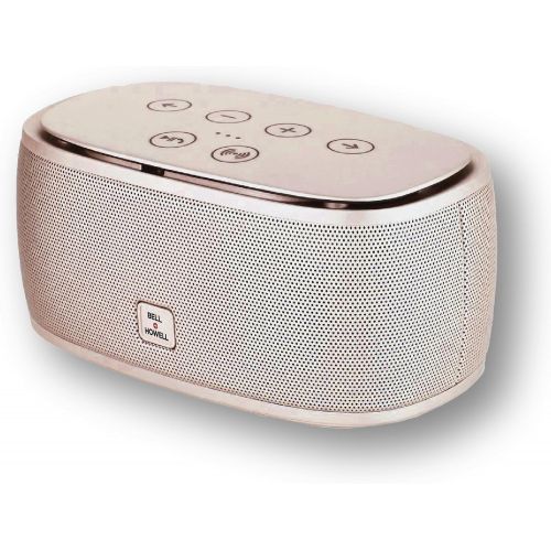 벨 Bell + Howell Bell+Howell BH40TWS-C True Wireless Stereo Link Desktop Bluetooth Speaker - Champagne