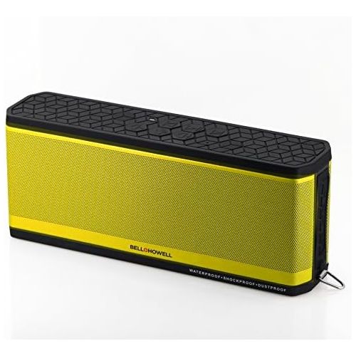 벨 Bell + Howell Bell+Howell BH50-Y Waterproof Desktop Bluetooth Speaker