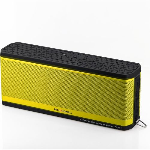 벨 Bell + Howell Bell+Howell BH50-Y Waterproof Desktop Bluetooth Speaker