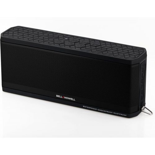 벨 Bell + Howell Bell+Howell BH50-BK Waterproof Desktop Bluetooth Speaker