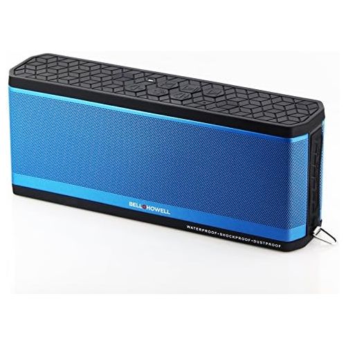 벨 Bell + Howell Bell+Howell BH50-BL Waterproof Desktop Bluetooth Speaker