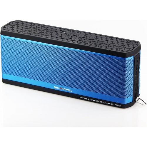 벨 Bell + Howell Bell+Howell BH50-BL Waterproof Desktop Bluetooth Speaker