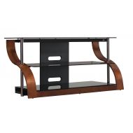 BellO CW343 52 TV Stand for TVs up to 55, Espresso