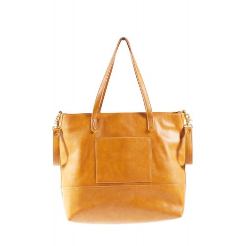  Bella Tunno Boss Bag Tote, Cognac