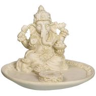 인센스스틱 Bellaa White Beautiful Lord Ganesh Incense Sticks Holder - Ganesha, Laxmi, Shiva, Durga, Kali