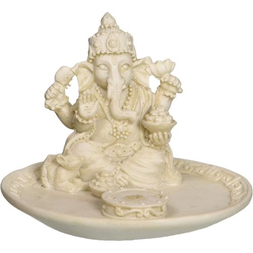  인센스스틱 Bellaa White Beautiful Lord Ganesh Incense Sticks Holder - Ganesha, Laxmi, Shiva, Durga, Kali