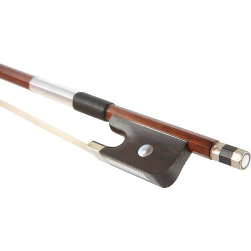  Bellafina Student Brazilwood Cello Bow 1/8 Size Brazilwood