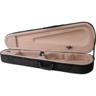 Bellafina Featherweight Shaped Viola Case Black 14 in.