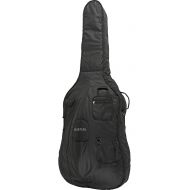 Bellafina Deluxe Bass Bag Black 3/4 Size