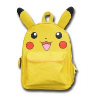 Bellagione Pikachu School Backpack 16” Book Bag for Kids Children Teen