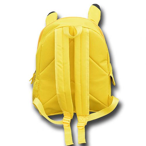  Bellagione Pikachu School Backpack 16” Book Bag for Kids Children Teen