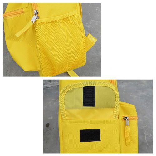  Bellagione Pikachu School Backpack 16” Book Bag for Kids Children Teen