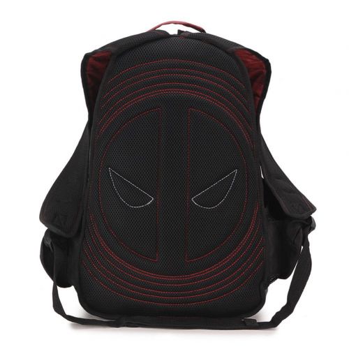  Dpool Backpack Laptop Outdoor Sports Backpack for Boys School Bag by Bellagione
