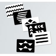 Bellascasa Black and White Baby Geometry Art Cards- Montessori inspired-INSTANT PDF DOWNLOADS