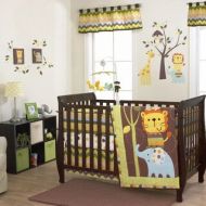 Belle ZuZu And Friends 3-piece Crib Bedding Set by Belle