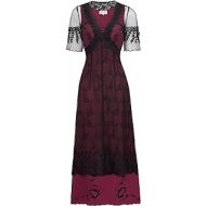 Belle Poque Vintage 1920s Dress Victorian Titanic Maxi Dress Tea Party Gown Antique Dress