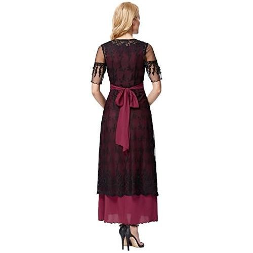  할로윈 용품Belle Poque Vintage 1920s Dress Victorian Titanic Maxi Dress Tea Party Gown Antique Dress