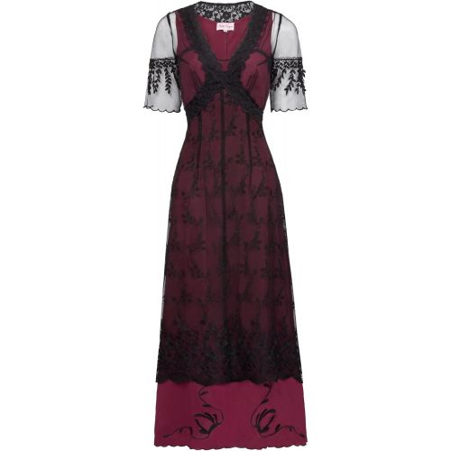  할로윈 용품Belle Poque Vintage 1920s Dress Victorian Titanic Maxi Dress Tea Party Gown Antique Dress