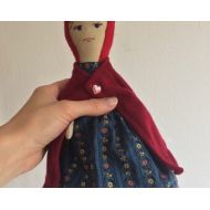 Belleandbaby Little Red Riding Hood Cloth Doll
