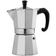 [아마존베스트]Bellemain Stovetop Espresso Maker Moka Pot (Silver, 6 Cup)