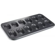 [아마존베스트]Bellemain 12-Cup Nonstick Madeleine Pan