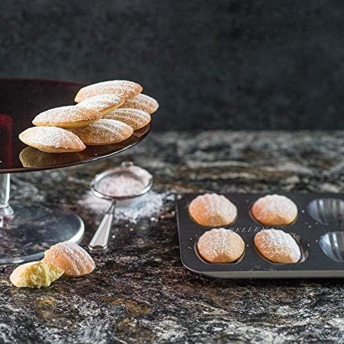  [아마존베스트]Bellemain 12-Cup Nonstick Madeleine Pan