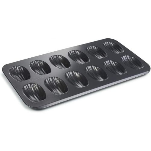  [아마존베스트]Bellemain 12-Cup Nonstick Madeleine Pan