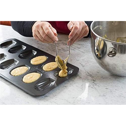  [아마존베스트]Bellemain 12-Cup Nonstick Madeleine Pan