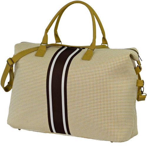  Bellemonde Travel Duffle Bag for Women | Carry On Luggage Weekender Bag BL105BP