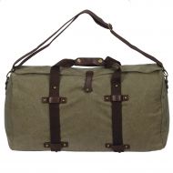 Bellemonde Carry on Travel Duffle Bag, Luggage Bag | 16oz Canvas Travel Luggage