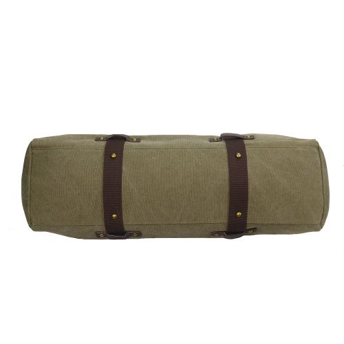  Bellemonde Carry on Travel Duffle Bag, Luggage Bag | 16oz Canvas Travel Luggage