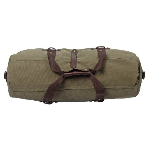  Bellemonde Carry on Travel Duffle Bag, Luggage Bag | 16oz Canvas Travel Luggage