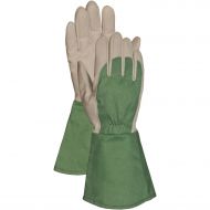 Bellingham Glove C7352M Medium Green Thorn Resistant Gauntlet Gloves