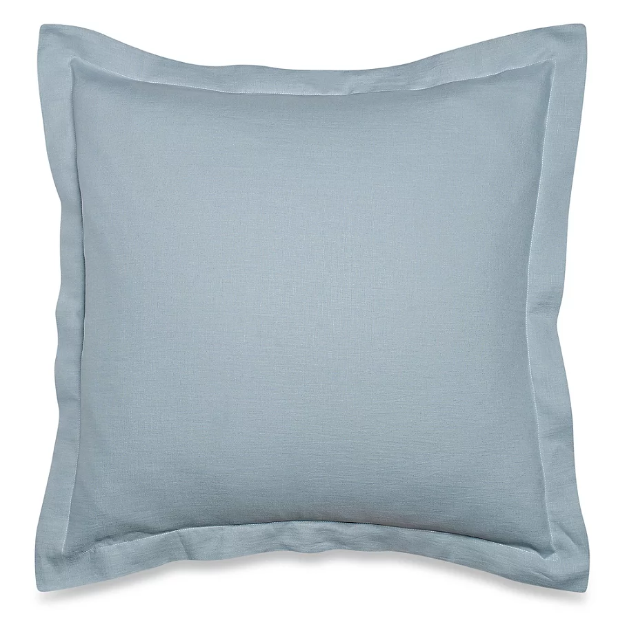 Bellora Luxury Italian-Made Asami Natsu European Pillow Sham in Sea Glass