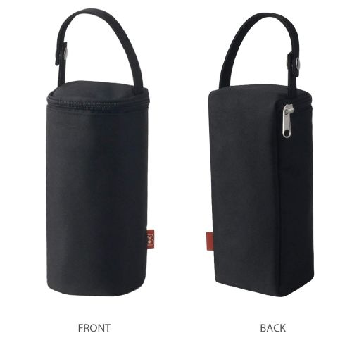  [아마존베스트]Bellotte Insulated Baby Bottle Bags (2 Pack) - Travel Carrier, Holder,Tote,Portable Breastmilk Storage (Black)