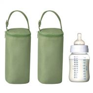 [아마존베스트]Bellotte Insulated Baby Bottle Bags (2 Pack) - Travel Carrier, Holder,Tote,Portable Breastmilk Storage