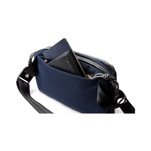  Bellroy Venture Ready Sling Bag -Unisex Crossbody Bag, Water-resistant Materials, Perfect for Travel, 2.5L