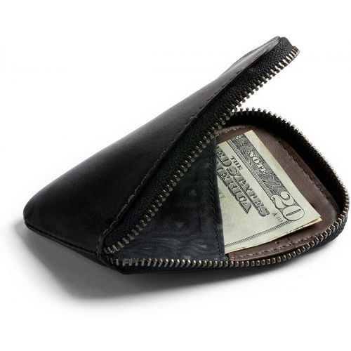  Bellroy Leather Card Pocket Wallet (Max. 15 cards and bills)