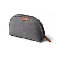 Bellroy Classic Pouch, everyday kit, woven fabric (pens, cables, cosmetics, personal items) - Mid Grey