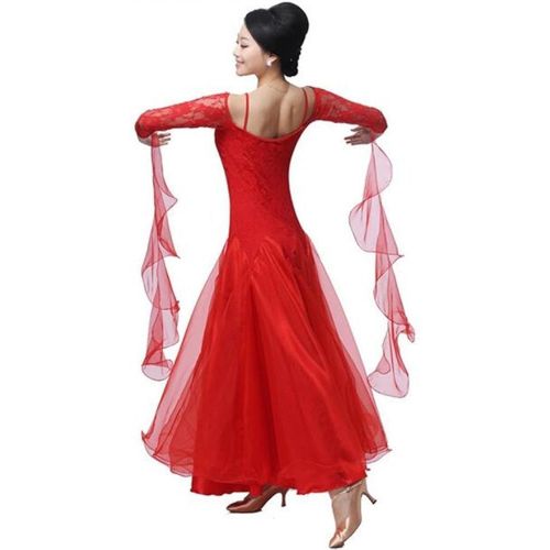  BellyQueen Women Modern Waltz Tango Dancing Clothes Ballroom Dance Skirts