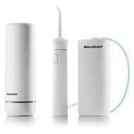 Belmint Travel Water Flosser Teeth Cleaner - Portable Oral Irrigator for Easy Cleaning Between Teeth, Gumline,...
