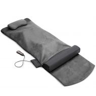 Belmint Back Stretching Electric Mat - 4 Stretching Programs for Physiotherapy at Home - Full Body & Back Relaxation - Release Lumbar Tension, Muscle Soreness & Back-Pain - Back Stretcher