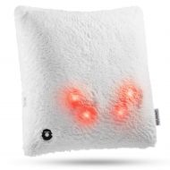 Belmint Shiatsu Back Massage Pillow with Heat - Reversible & Comfortable Memory Foam Pillow...