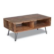 Belmont Home 42 inch Reclaimed Wood Coffee Table