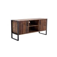Belmont Home 60 inch Natural Wood TV Stand