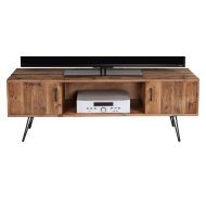 Belmont Home 60 inch Natural Finish Media Stand